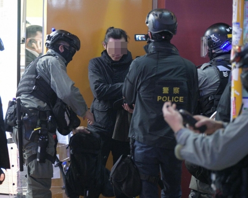 就查被捕人士手機無需先取法庭手令,警方上訴得直。資料圖片