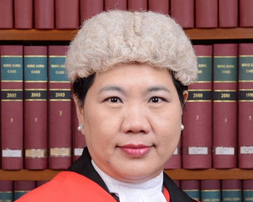 法官彭寶琴。 資料圖片