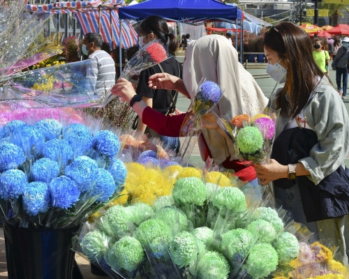明年年宵繼續不設乾貨。資料圖片