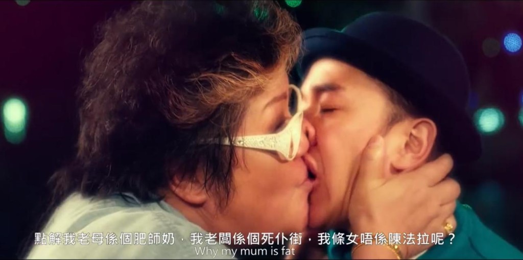 魯芬為拍戲不時豁出去。