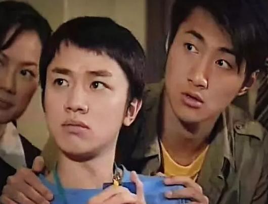 蔡淇俊和王祖藍於《同事三分親》中結緣。 蔡淇俊和王祖藍於《同事三分親》中結緣。