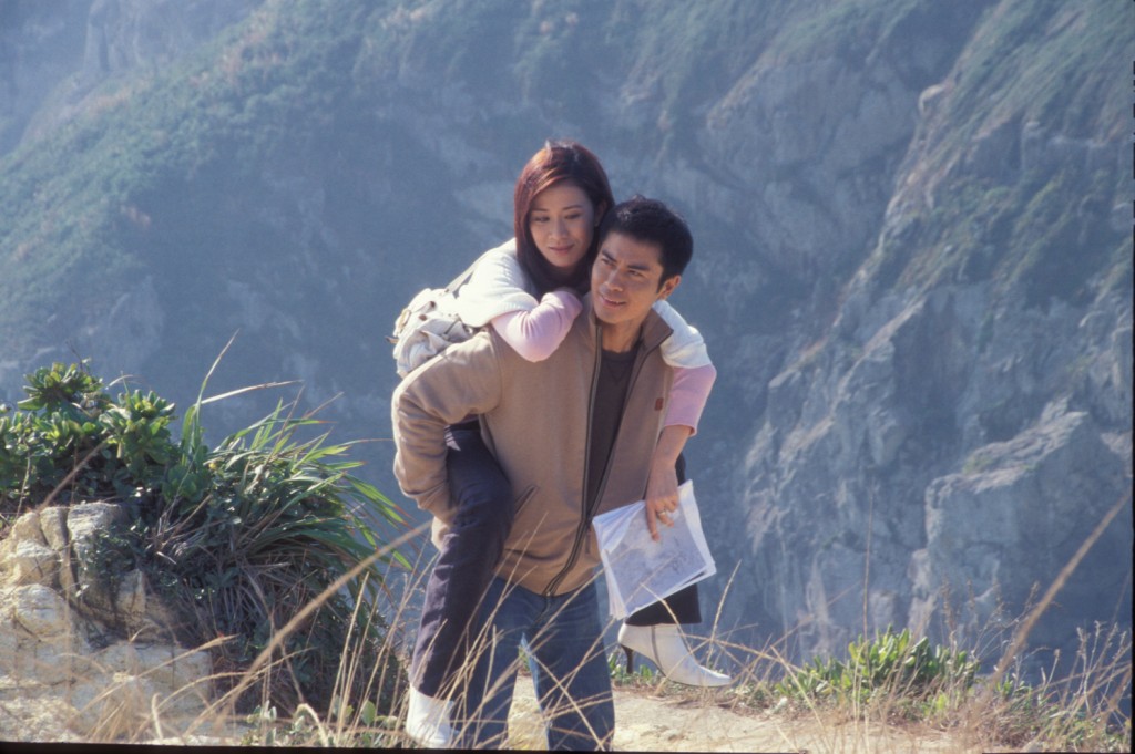 2008年9月中，郑嘉颖被传背着女友恋上佘诗曼。