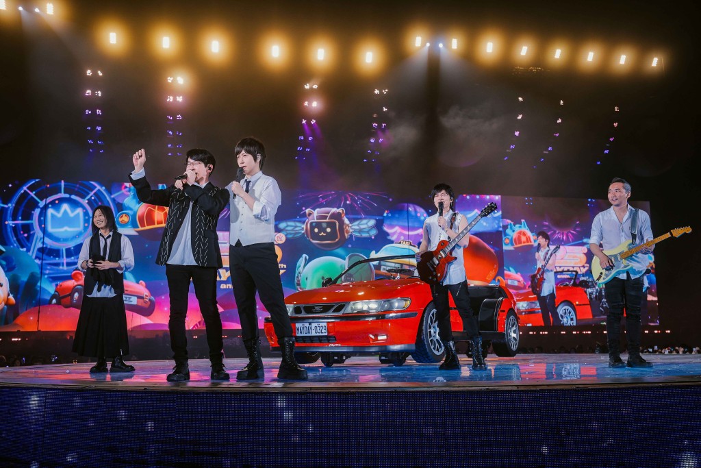 五月天演唱會。