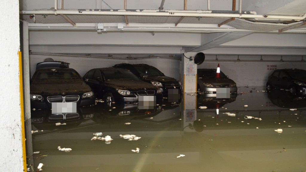 卓孝業呼籲一旦地下停車場水浸，車主不要前往「救車」。資料圖片