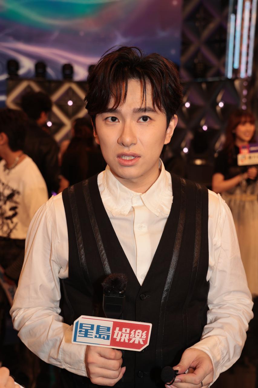 胡子貝表示會留港發展。