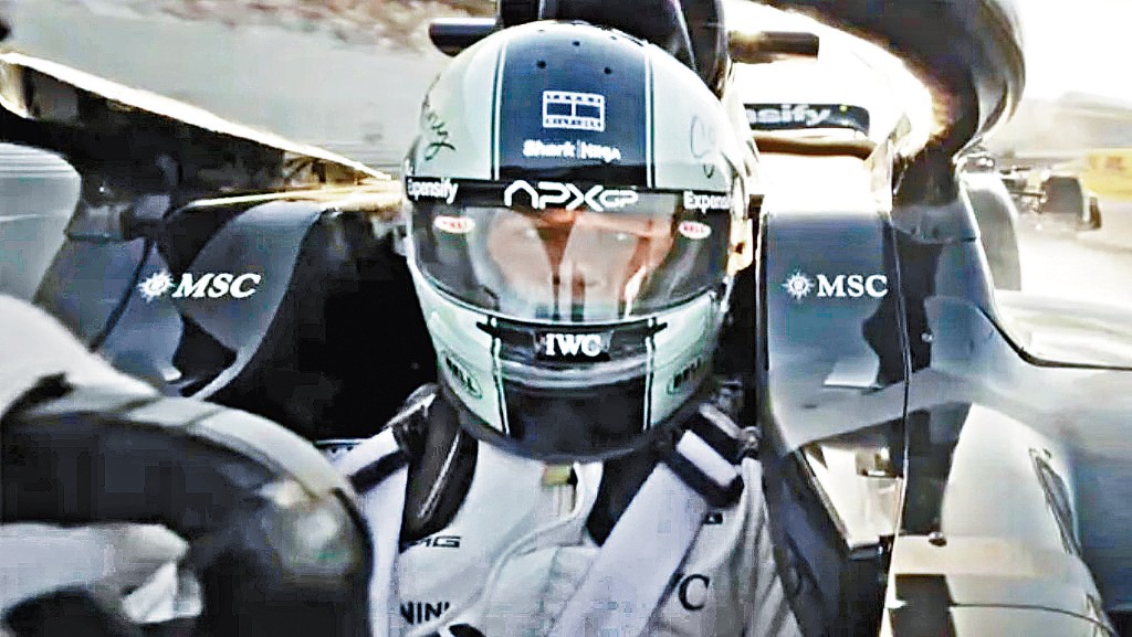 畢佬憑新作《F1電影》,打破個人最佳全球開畫票房紀錄。