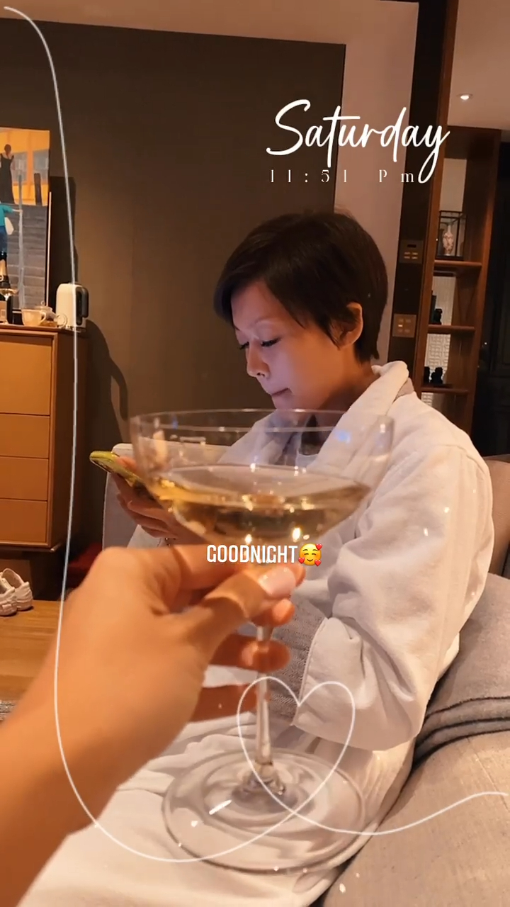 大肚婆唔飲酒。