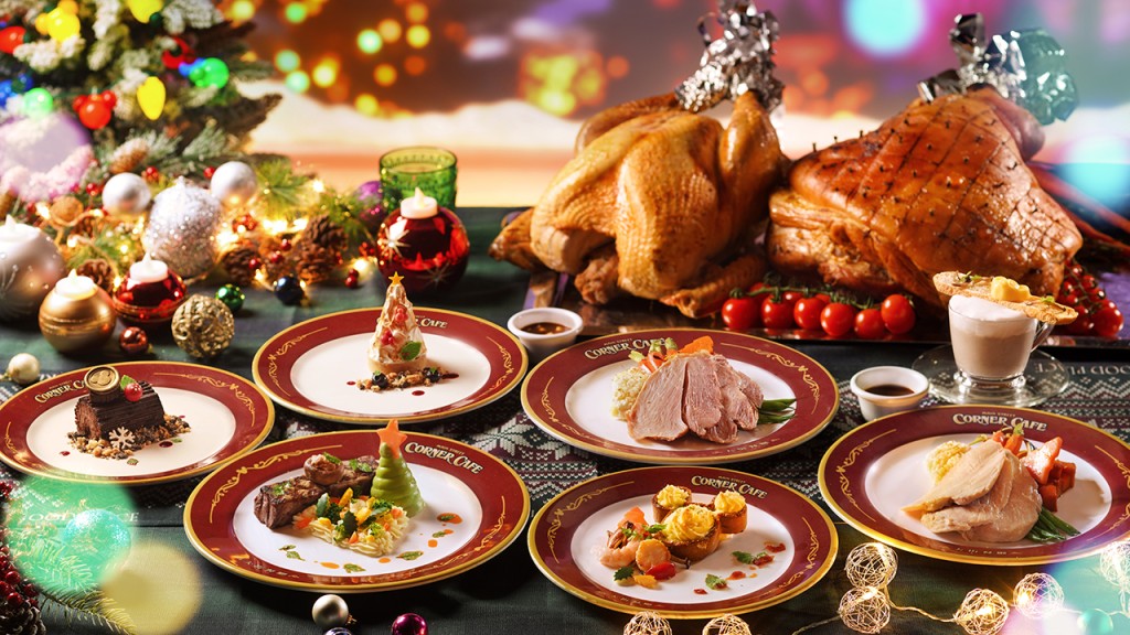 香港迪士尼乐园除上演「香港迪士尼．香港管弦乐团．奇妙交响夜」，大街餐厅更推圣诞特别套餐及 「奇妙飘雪  圣诞高飞」观赏专区。