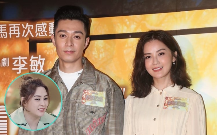 阿Sa及柏豪昨晚為《感動她77次》出席首映。