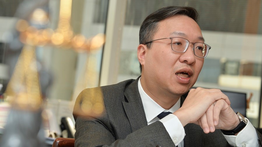 《2023年刑事訴訟程序(修訂)條例草案》上月於草案委員會完成審議,周三(12日)會恢復二三讀辯論。資料圖片