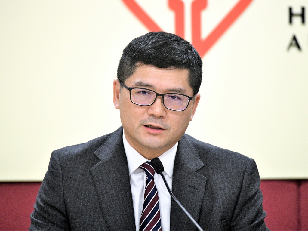 醫管局行政總裁高拔陞。資料圖片