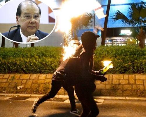 張建宗(小圖)擔心連月的社會事件影響兒童身心精神健康。