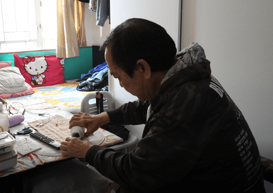 隨著年齡增長,麥Sir的身體機能開始下降,今年初被診出心臟積水。 隨著年齡增長,麥Sir的身體機能開始下降,今年初被診出心臟積水。