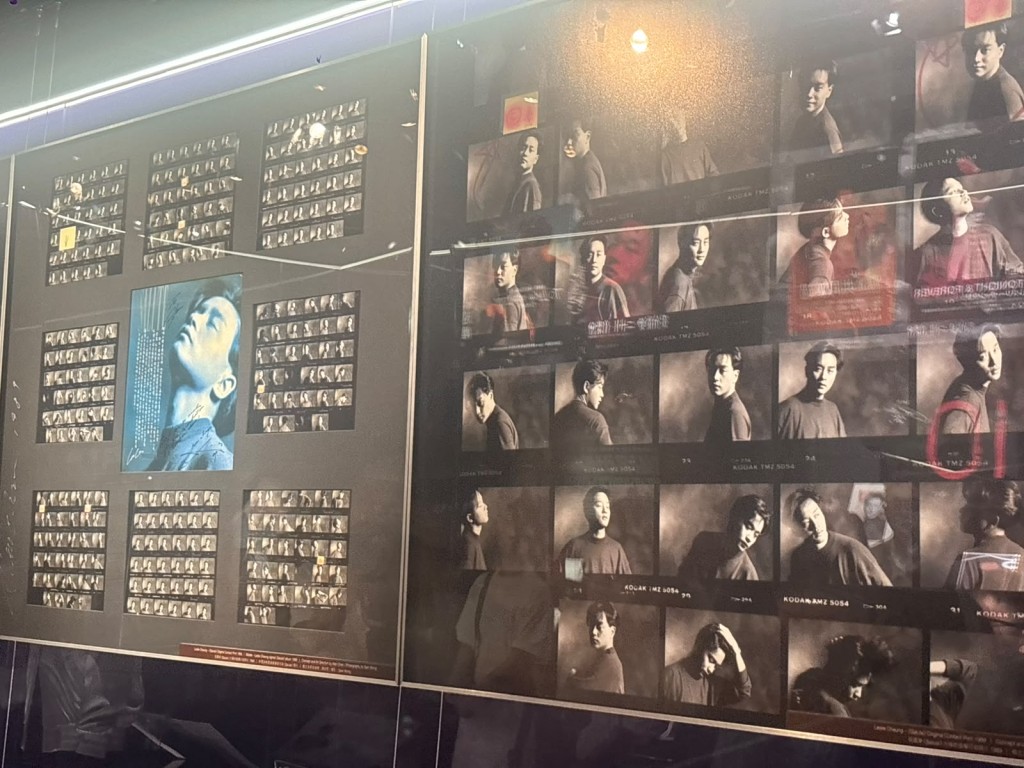 展覽將會讓觀眾認識台上台下的「哥哥」。 展覽將會讓觀眾認識台上台下的「哥哥」。