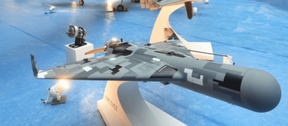 「剑翔」无人机也是巡航导弹。