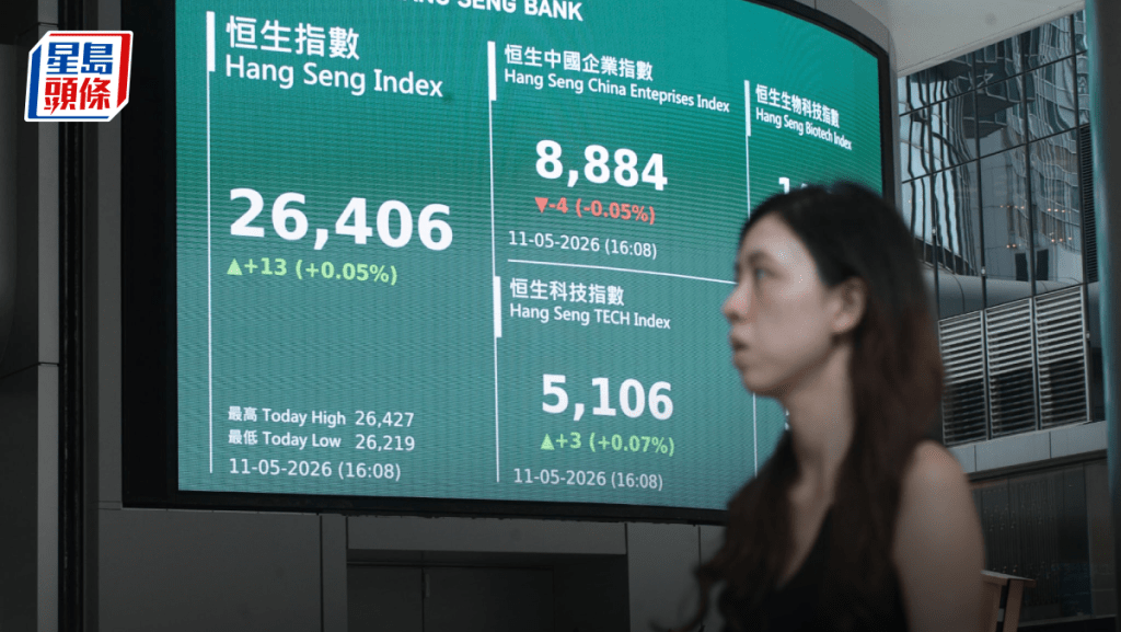 恒指保不失微升13點 阿里騰訊腳軟 AI股續炒 瀾起漲11% 專家：資金唔炒指數股｜港股收市