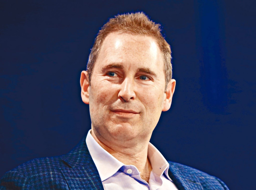 贾西将接任行政总裁。