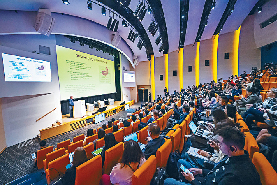 23位邵逸夫獎得主於一連6日的桂冠論壇中舉行專題講座。 23位邵逸夫獎得主於一連6日的桂冠論壇中舉行專題講座。