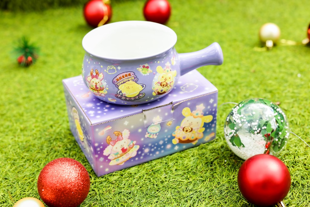 「布甸狗单柄陶瓷碗」（图片来源：新都会广场）