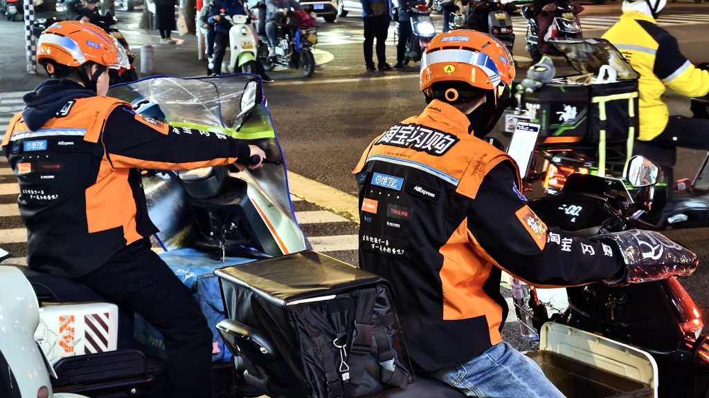 中國發佈實施《外賣平台服務管理基本要求》。 中新社