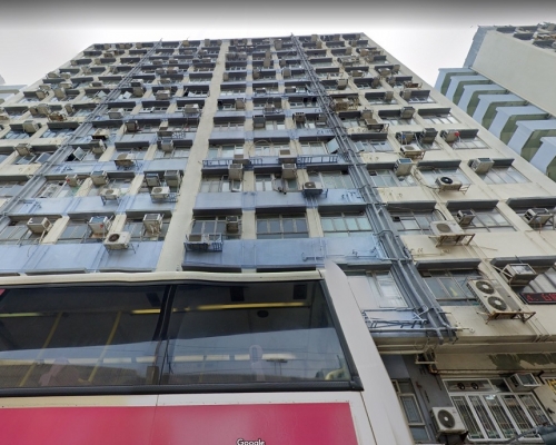 觀塘道及偉業街的工廈內的共5個派對房間涉違規經營。網上圖片