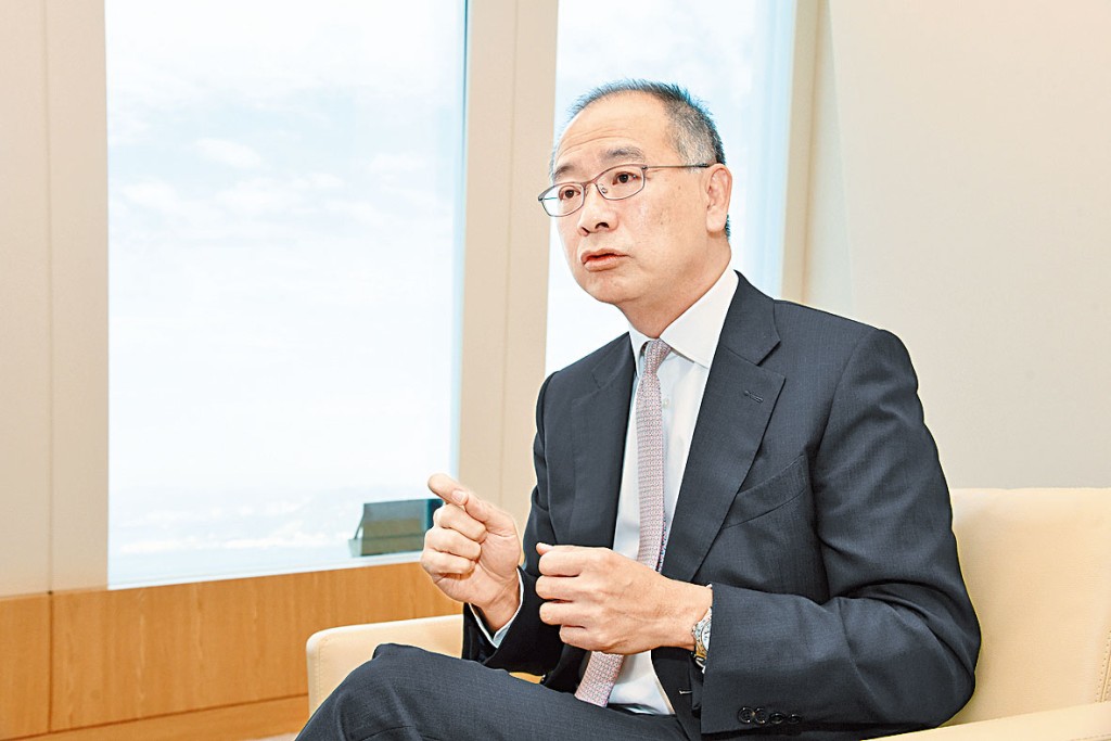 余偉文期望今季香港能發行首批代幣化綠債。
