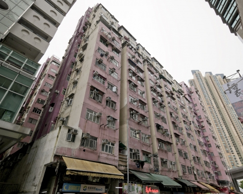 長興大廈。 資料圖片