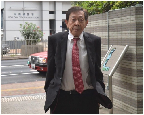 李宏邦獲准以20萬元現金保釋外出候訊。