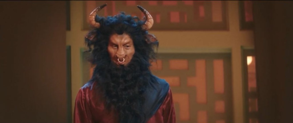 Leonard Wu饰演牛魔王。