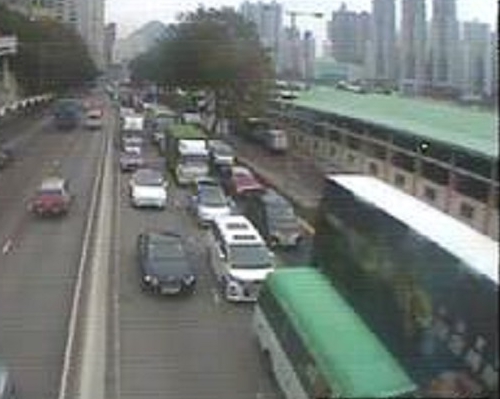 香港仔海傍道近魚市場