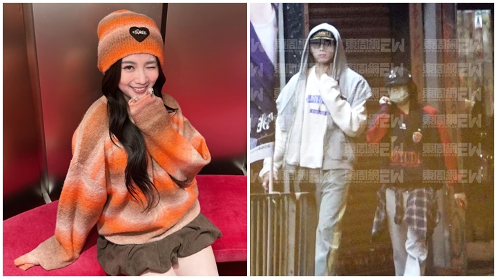 Candy@COLLAR幫口193安撫粉絲  呼籲不要將件事繼續發酵  認不介意拎「緋聞」開玩笑