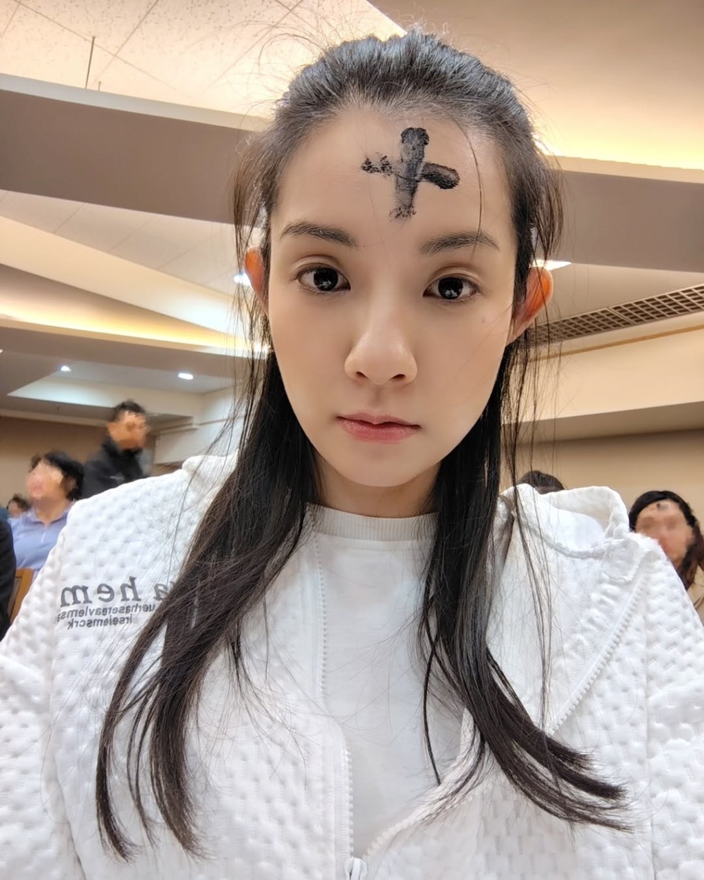 丁樂鍶顏值甚高。 丁樂鍶顏值甚高。