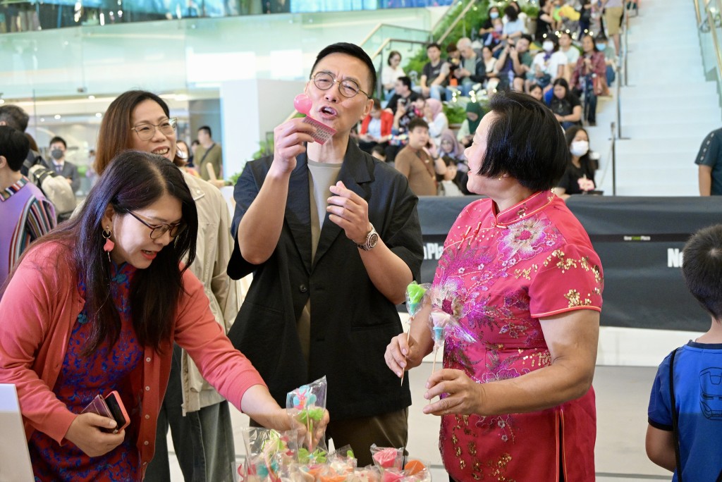 杨润雄希望提升市民对中华优秀传统文化的认识及兴趣。