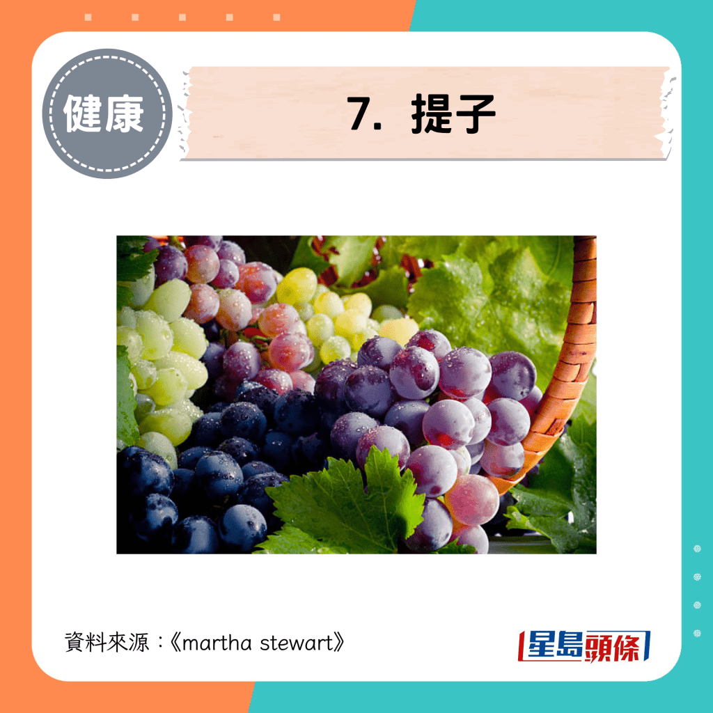 7. 提子 7. 提子