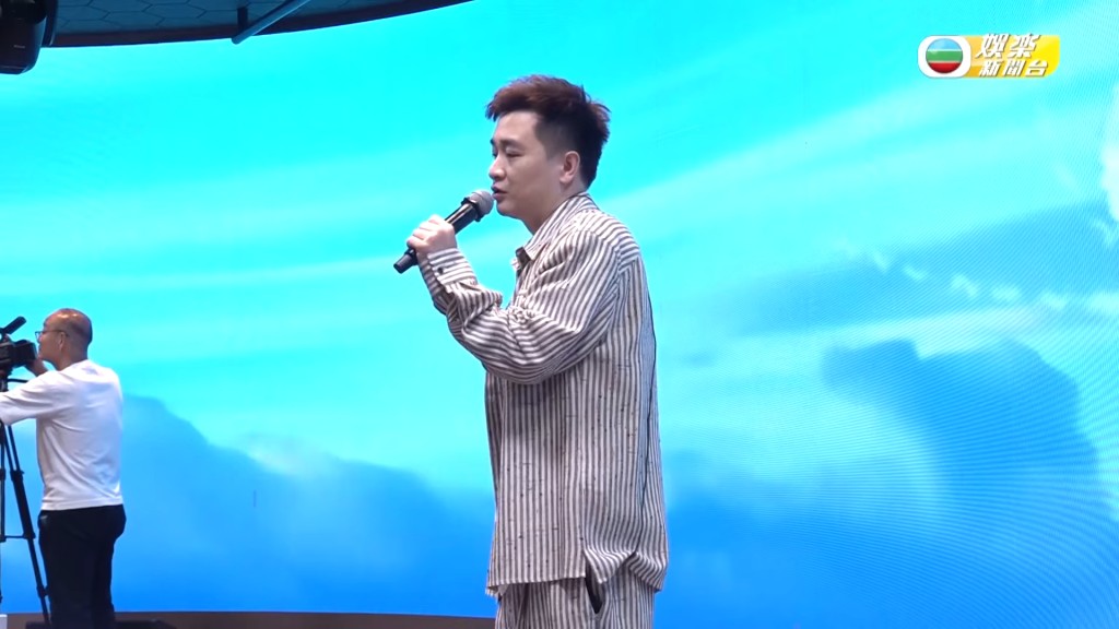 譚輝智笑言只要參賽者唱得好，拉姑便會入心。