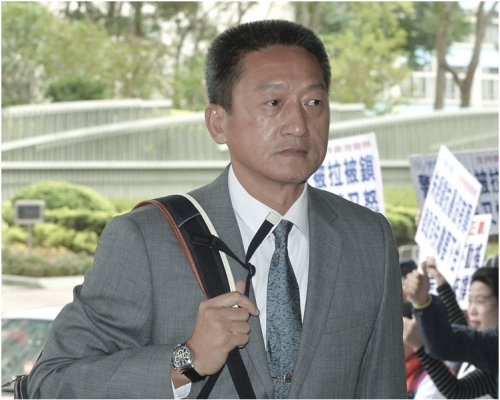 朱經緯日前被裁定襲擊罪成判囚三個月。