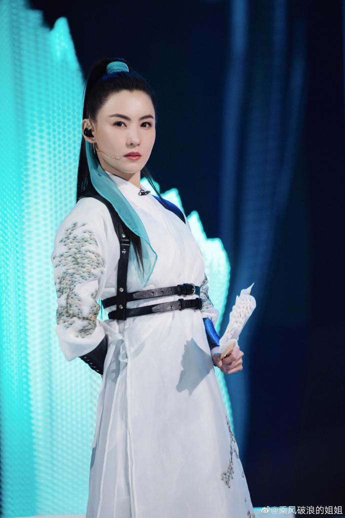 张柏芝都参加过第二季《乘风破浪的姐姐》，成功闯入决赛。