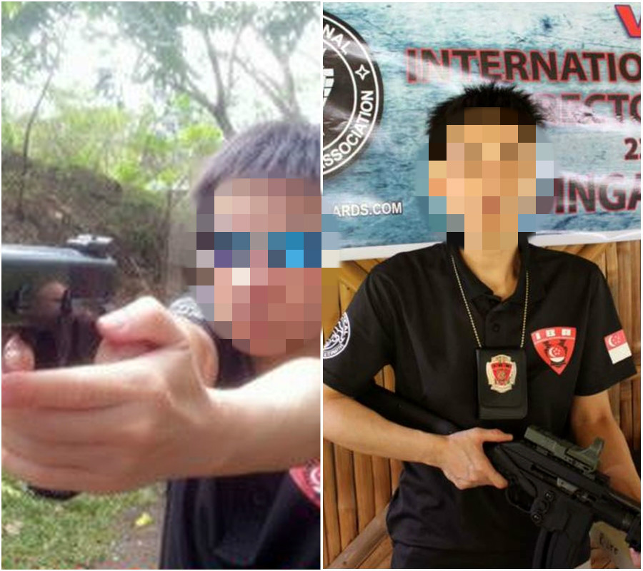 據了解,被捕44姓詹女子為一間保鑣公司的負責人。網上圖片