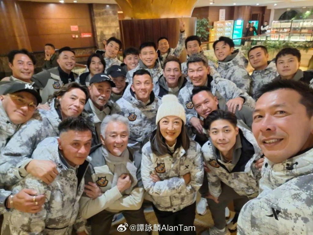 此行有吳岱融、馬海倫等人，曾志偉則未有同行旅遊。