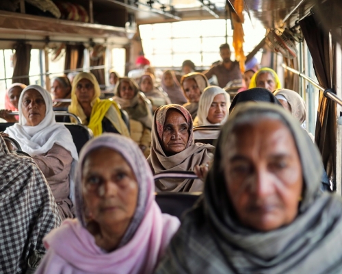 印度人口調查首次出現女多於男。REUTERS圖片