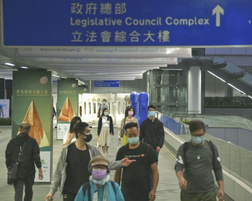 據悉，除影響升職外，政府內部已傾向會解僱堅拒宣誓的公務員。資料圖片