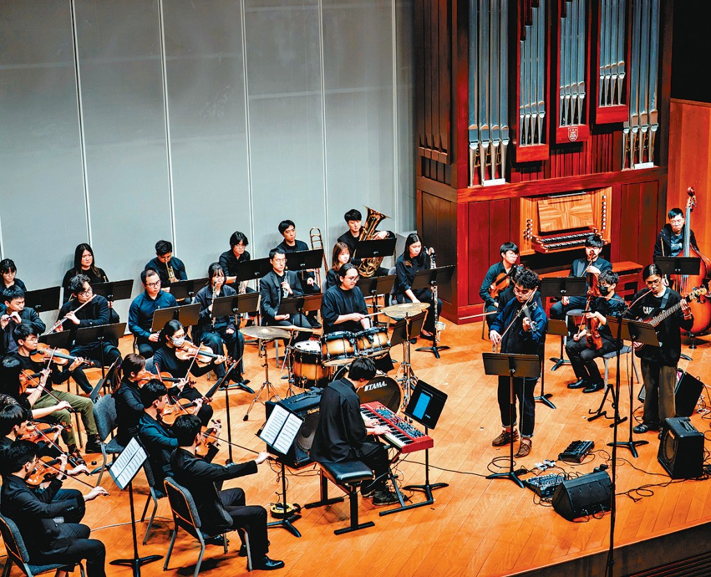 「交響爵士樂奇航」音樂會即將起航。