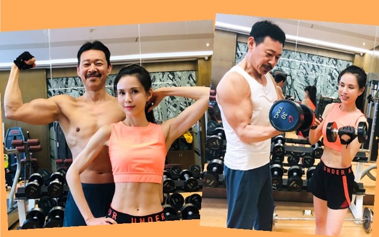 張豐毅與李若彤這120歲組合,在自律加努力下,創造無限可能。