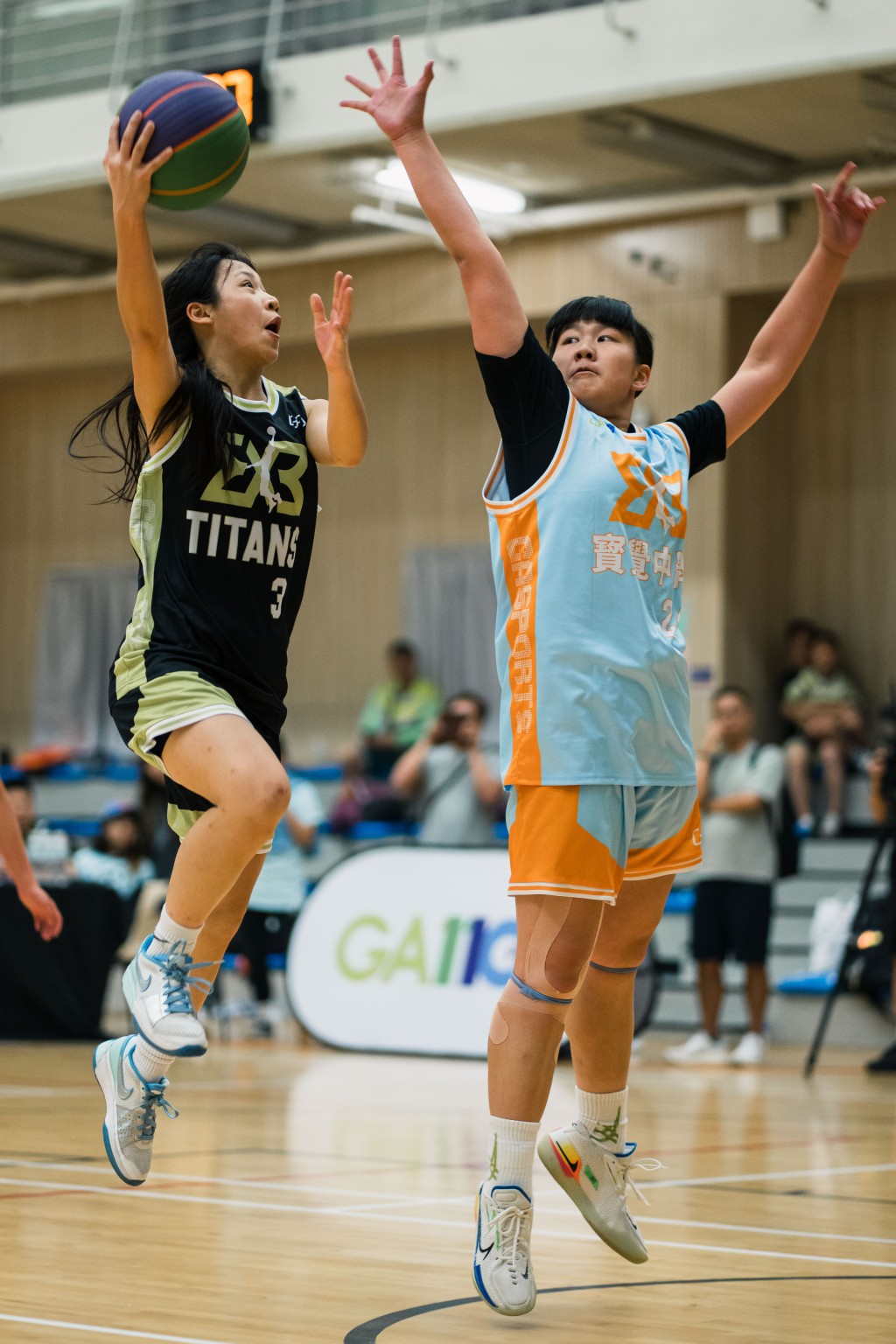 中學女子組決賽。公關圖片 中學女子組決賽。公關圖片