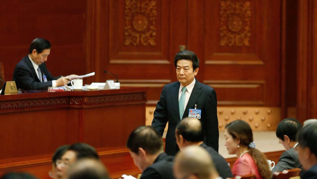蔡赴朝被调查。中新社
