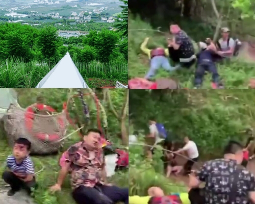 成都遊樂園滑梯事故2死12傷。(網圖)