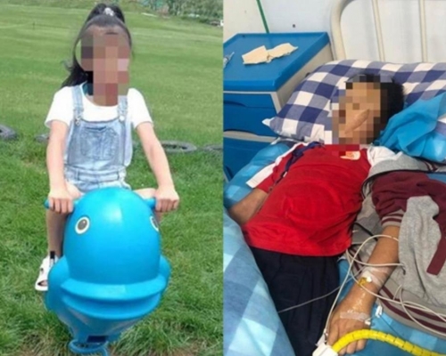 寧寧(化名)因答錯2題數學,被老師體罰,送到醫院後搶救無效死亡。網圖