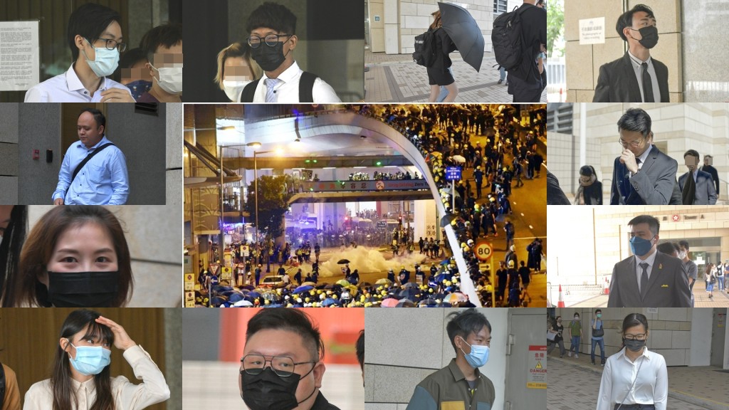 由左上至下：陈伟林、陈泽峰、布紫晴、梁志鹏、刘耀铨、廖颂贤、陈永琪、林皓正、廖紫婷、李树桦、胡嘉俊及张雯曦