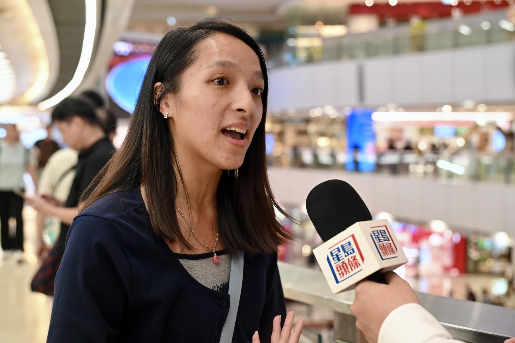 全運會義工吳小姐。