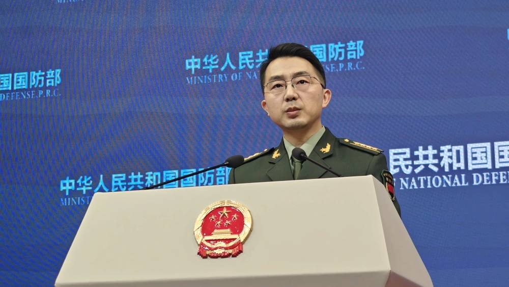 國防部新聞局副局長、國防部新聞發言人蔣斌大校。